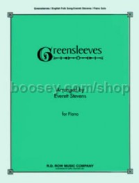 Greensleeves (Arr.) (Piano)